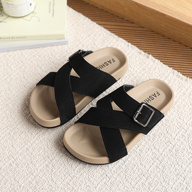 Dép sandal trẻ em Bella Neman đi nhà đi chơi, kiểu đơn giản thời trang, thoải mái không đau chân