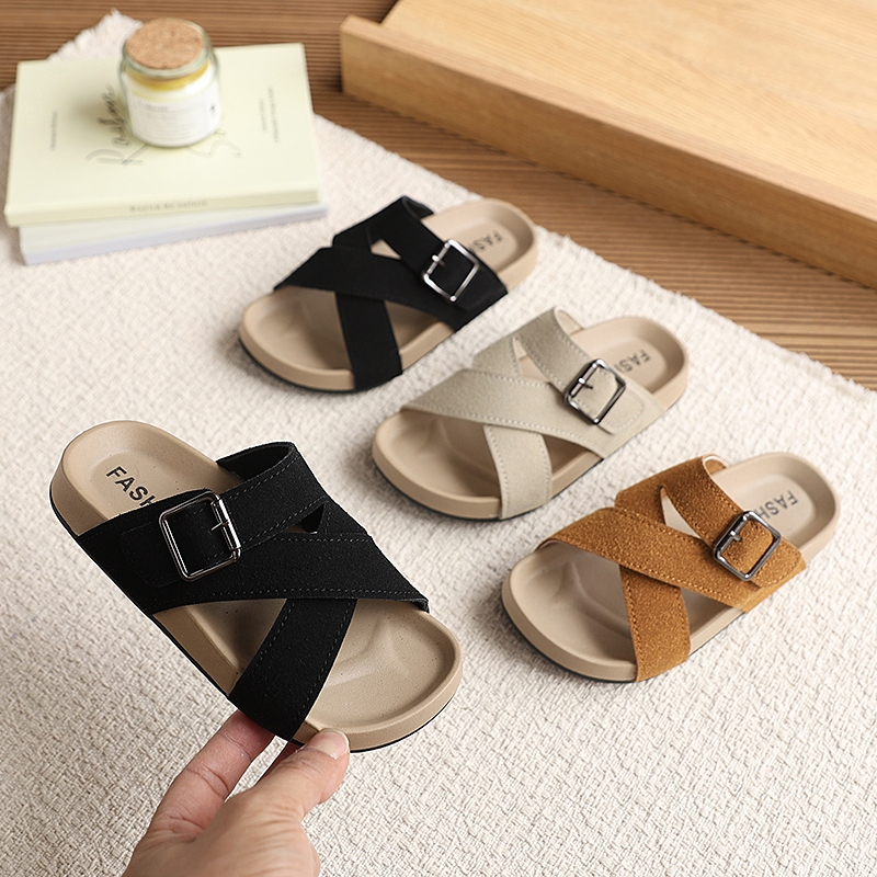 Dép sandal trẻ em Bella Neman đi nhà đi chơi, kiểu đơn giản thời trang, thoải mái không đau chân