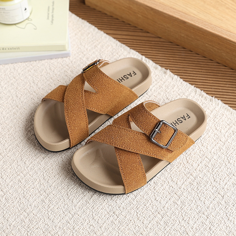 Dép sandal trẻ em Bella Neman đi nhà đi chơi, kiểu đơn giản thời trang, thoải mái không đau chân
