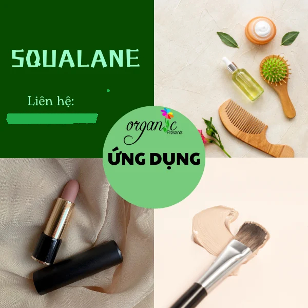 NGUYÊN LIỆU SQUALANE 10mL 25mL