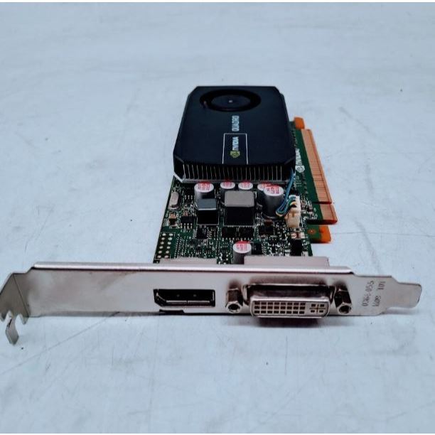 Card Màn Hình NVIDIA Quadro 600 1GB DDR3 128bit – VGA Đồ Họa CAD Cơ Bản ...