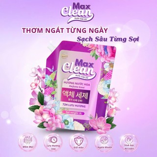 Nước Giặt xả Max Clean Dung Tích 2000ml