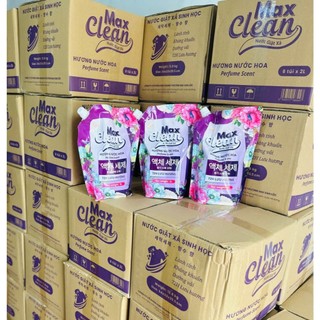 Nước Giặt xả Max Clean Dung Tích 2000ml