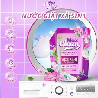 Nước Giặt xả Max Clean Dung Tích 2000ml