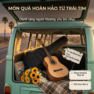 VARB 38 inch Đàn guitar acoustic dành cho người mới tập chơi 18 phím âm, Dây loại mềm ghi-ta Cấp độ cơ bản
