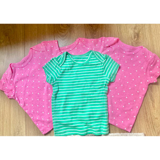 [SALE] Áo cotton lẻ bé gái sơ sinh-6 tháng (dưới 9kg)