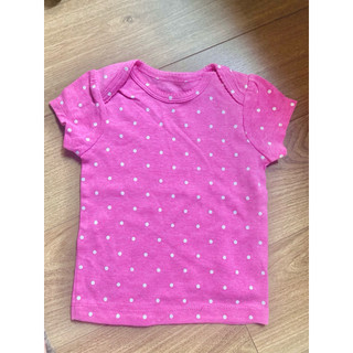 [SALE] Áo cotton lẻ bé gái sơ sinh-6 tháng (dưới 9kg)