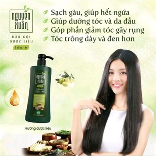 Dầu Gội Nguyên Xuân Chai Lớn 520g Có Vòi – Siêu Tiết Kiệm, Tóc Mượt [6 mẫu dầu gội chai vòi to 520g]