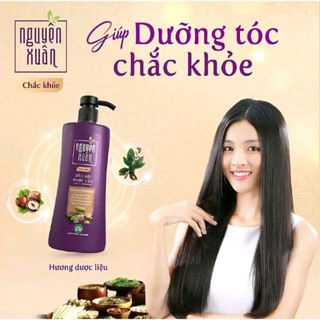 Dầu Gội Nguyên Xuân Chai Lớn 520g Có Vòi – Siêu Tiết Kiệm, Tóc Mượt [6 mẫu dầu gội chai vòi to 520g]