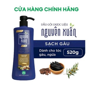 Dầu Gội Nguyên Xuân Chai Lớn 520g Có Vòi – Siêu Tiết Kiệm, Tóc Mượt [6 mẫu dầu gội chai vòi to 520g]