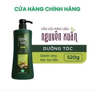Dầu Gội Nguyên Xuân Chai Lớn 520g Có Vòi – Siêu Tiết Kiệm, Tóc Mượt [6 mẫu dầu gội chai vòi to 520g]