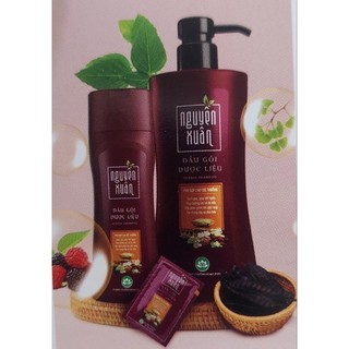 Dầu Gội Nguyên Xuân Chai Lớn 520g Có Vòi – Siêu Tiết Kiệm, Tóc Mượt [6 mẫu dầu gội chai vòi to 520g]