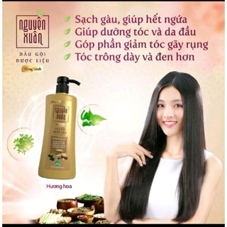Dầu Gội Nguyên Xuân Chai Lớn 520g Có Vòi – Siêu Tiết Kiệm, Tóc Mượt [6 mẫu dầu gội chai vòi to 520g]