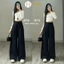 Quần tây công sở ống suông ly to Hari chất GOLD ống rộng dài chùm phủ chân nhiều màu