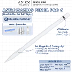 [Pencil Pro 6] Bút Stylus AstroMazing Pencil Pro 6 chống chạm nhầm vẽ nét thanh đậm cho iPad — ảnh 1
