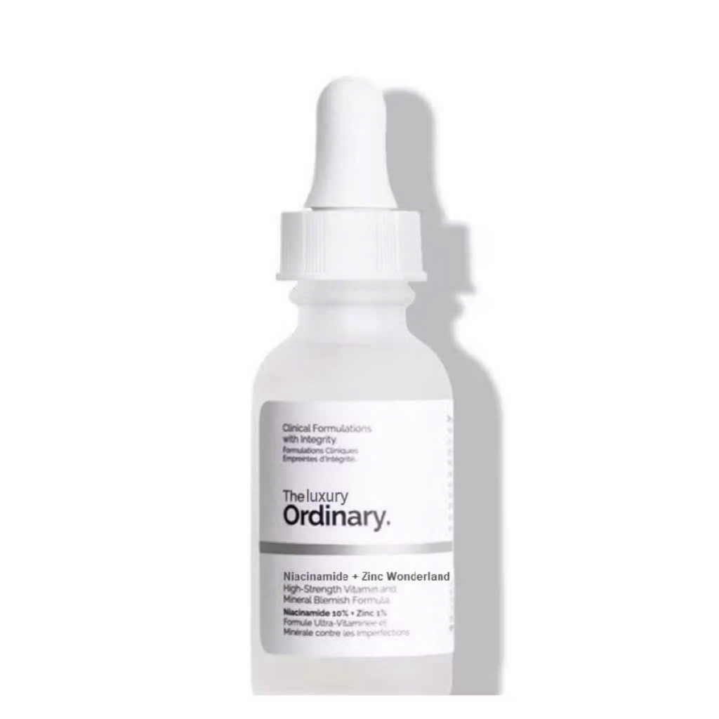 Tinh chất giảm mụn The Luxury Ordinary Zinc Niacinamide Serum 30ml Wonderland