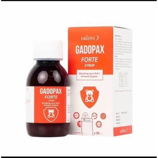 Gadopax Forte - Syrup Hỗ Trợ Tăng Đề Kháng, Giúp Giảm Ốm Vặt Cho Bé 100ml.