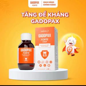 Gadopax Forte - Syrup Hỗ Trợ Tăng Đề Kháng, Giúp Giảm Ốm Vặt Cho Bé 100ml.