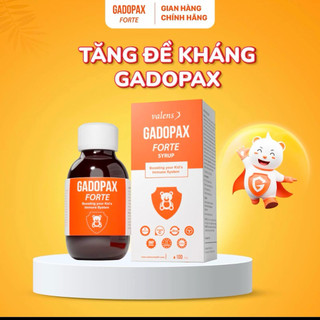 Gadopax Forte - Syrup Hỗ Trợ Tăng Đề Kháng, Giúp Giảm Ốm Vặt Cho Bé 100ml.