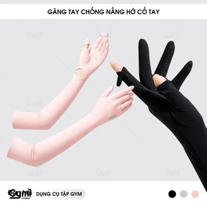 Găng Tay Chống Nắng Ice Silk - Hạ Nhiệt, Chống UV, Chạy Xe, Phượt - GangTayChongNang02