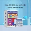 HỘP KHĂN GIẤY LAU KÍNH CHỐNG BÁM HƠI NƯỚC - Tiện Lợi Dễ Sử Dụng