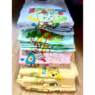 [SALE] - Áo thun màu dễ thương cotton 100% bé 3-5 tuoi (13-18kg)