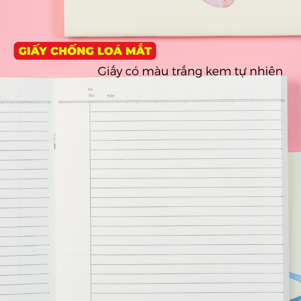 [Tặng Bút] Combo 5/10 Vở Kẻ Ngang 100GSM Nơ ClassMate Giấy Vàng Chống Loá, Bìa Chống Nước, Vở Viết B5, Học Sinh Ghi Chép