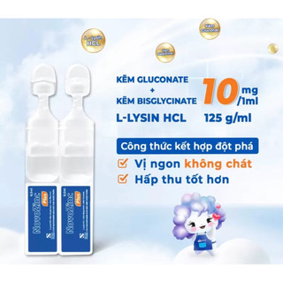 KẼM HỮU CƠ NOVOCARE NovoZinC drops - plus giúp ăn ngon, giảm biếng ăn,tiêu chảy,tăng đề kháng cho bé
