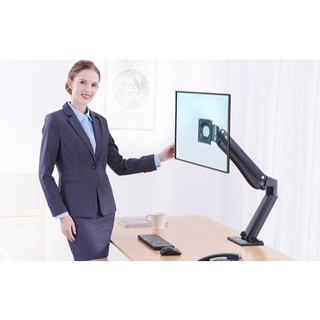 NB45 / Giá Treo Màn Hình Máy Tính Gắn Bàn 24'' - 42''Inch - Hàng Nhập Khẩu Chính Hãng