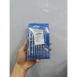 Bộ lục giác dài đầu sao, 9 chi tiết (T10H - T50H)