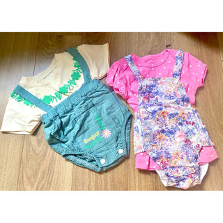 [SALE]- COMBO bộ liền thân bé gái siêu xinh 0-12 tháng