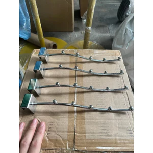 Móc tay bi cong gắn tường cài thanh loại 5-7 bi, tay bi chuyên dùng cho các shop, hàng loại 1 chắc chắn
