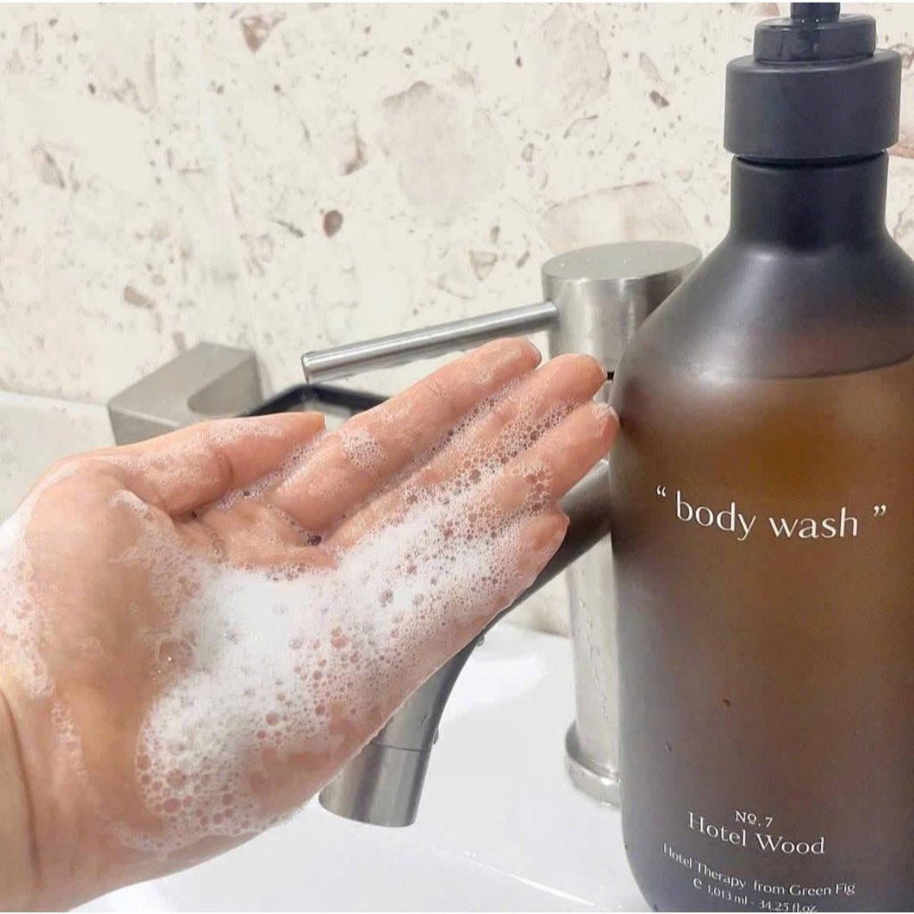 (Chính hãng) Sữa Tắm HETRAS No.21 London Musk 1013ml - Thưởng Thức Spa Sang Trọng Ngay Tại Nhà