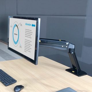 NB45 / Giá Treo Màn Hình Máy Tính Gắn Bàn 24'' - 42''Inch - Hàng Nhập Khẩu Chính Hãng