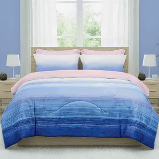 Bộ 5 Món Drap, Áo Gối, Mền Chần NIN Calisto Màu Mới | Nhiều Kích Thước | Chất Liệu Cotton Mềm Mịn, Thông Thoáng