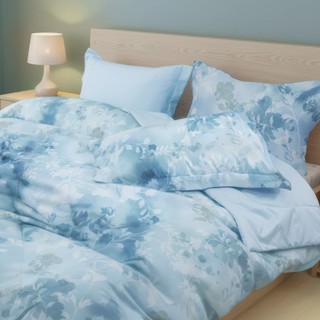 Bộ 5 Món Drap, Áo Gối, Mền Chần NIN Calisto Màu Mới | Nhiều Kích Thước | Chất Liệu Cotton Mềm Mịn, Thông Thoáng