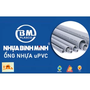 Ống 21, 27, 34, 42, 49, 60 PVC Bình Minh đủ kích cỡ phù hợp với nhu cầu của mọi nguời