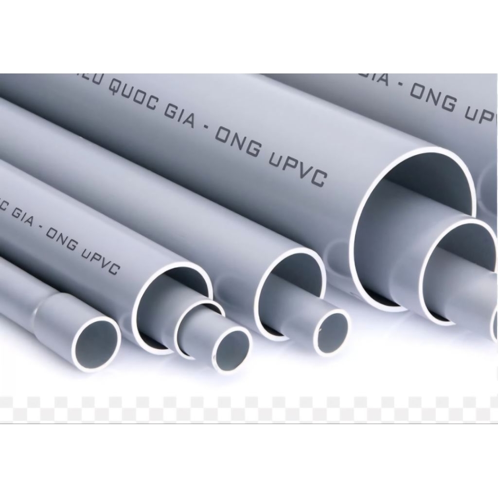Ống 21, 27, 34, 42, 49, 60 PVC Bình Minh đủ kích cỡ phù hợp với nhu cầu của mọi nguời