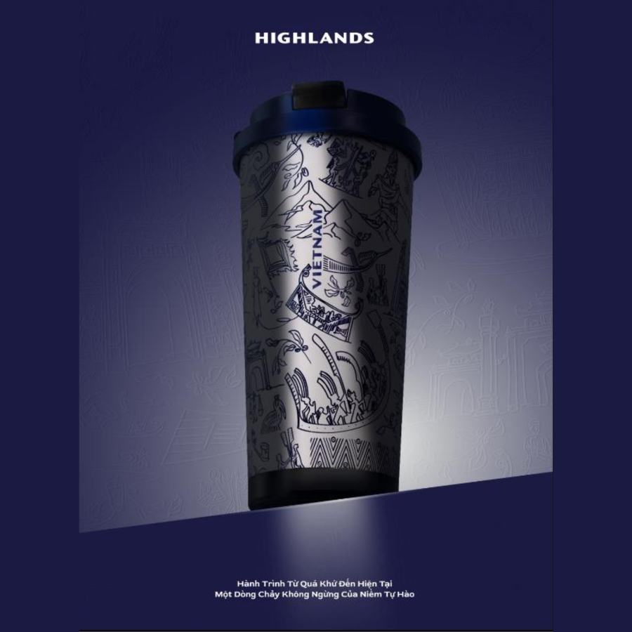Ly giữ nhiệt Âu Lạc Highlands 520ml | BigBuy360 - bigbuy360.vn