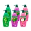 Bộ 2 Dầu gội Palmolive kèm kèm xả 2 trong 1 chiết xuất thiên nhiên 600ml