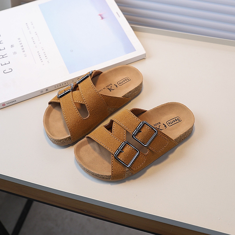 Dép sandal trẻ em trai Bella Neman đi nhà đi chơi, thiết kế đơn giản thời trang, thoải mái cả ngày