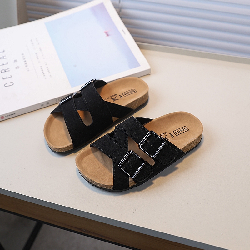 Dép sandal trẻ em trai Bella Neman đi nhà đi chơi, thiết kế đơn giản thời trang, thoải mái cả ngày