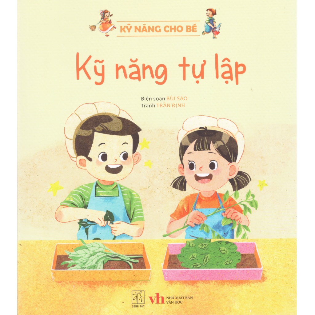 Sách Kỹ năng cho bé - Kỹ năng tự lập