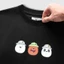 Áo Thun BOO Unisex Form Regular In Logo Gấu Ngộ Nghĩnh Đáng Yêu, Chất Liệu Thoáng Mát