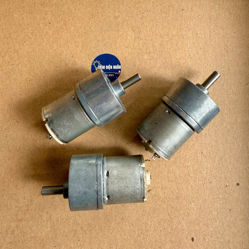 Motor giảm tốc 12v máy đưa võng tự động 100kg - Không tiếng ồn.