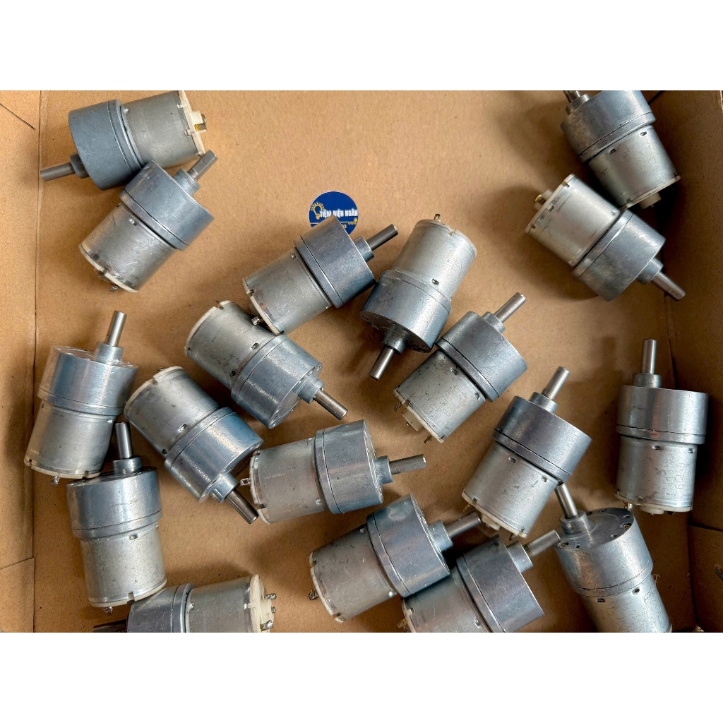 Motor giảm tốc 12v máy đưa võng tự động 100kg - Không tiếng ồn.