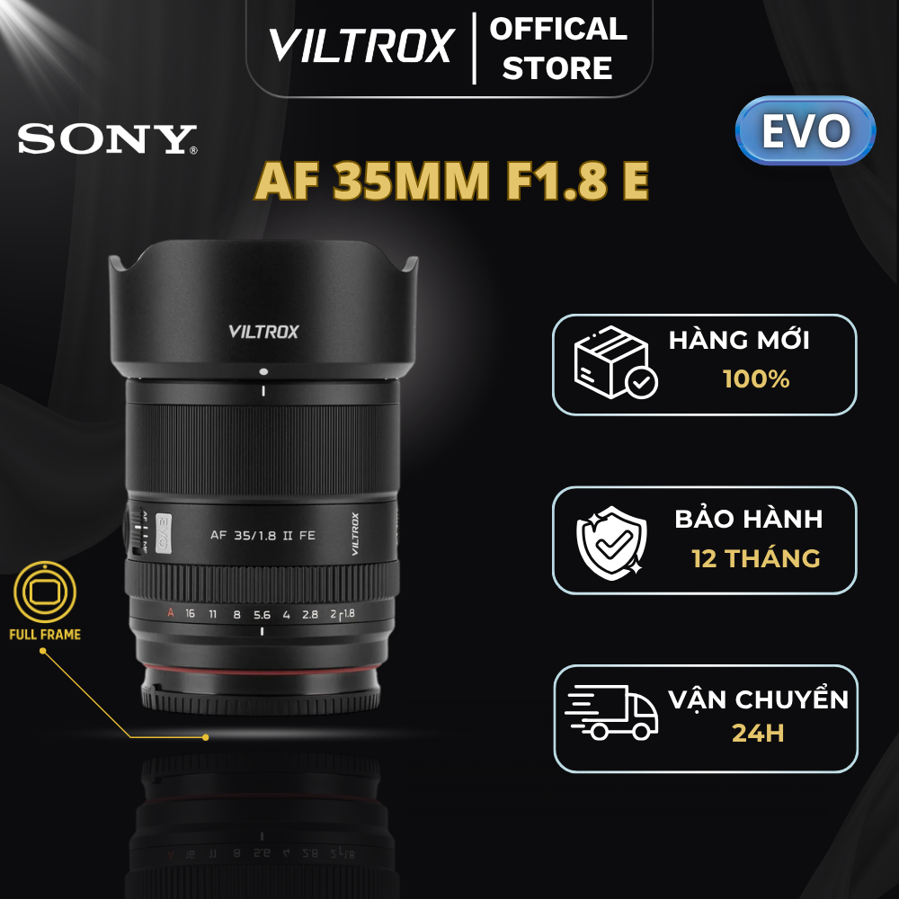 Ống kính Viltrox AF 35mm F1.8 EVO