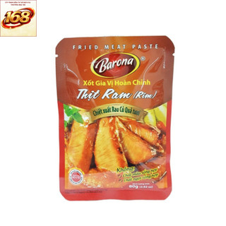 XGVHC Barona Thịt Ram/Rim 80gr_80