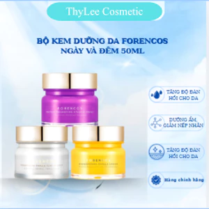 Kem Dưỡng Forencos Ẩm Trắng Da, Chống Lão Hoá, Căng Bóng Mini Ban Ngày Và Ban Đêm 50ml- ThYLee
