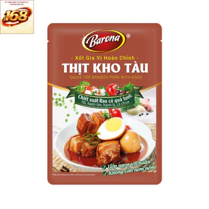 XGVHC Barona Thịt Kho Tàu 80gr_80